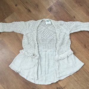 Girls cardigan